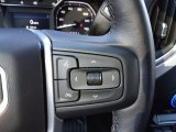 2022 GMC Sierra 2500HD SLE Regular Cab 4WD Steering Wheel