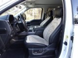 2020 Ford F350 Super Duty Limited Crew Cab 4x4 Limited Highland Tan Interior
