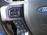 2020 Ford F350 Super Duty Limited Crew Cab 4x4 Steering Wheel