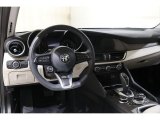 2020 Alfa Romeo Giulia TI AWD Dashboard