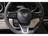 2020 Alfa Romeo Giulia TI AWD Steering Wheel