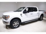 2021 Ford F150 XLT SuperCrew 4x4 Front 3/4 View