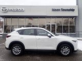 2023 Rhodium White Metallic Mazda CX-5 S AWD #145370706