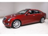 2014 Cadillac ATS 3.6L Front 3/4 View