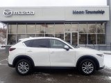 2023 Rhodium White Metallic Mazda CX-5 S Select AWD #145370705