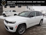 2022 Bright White Jeep Grand Cherokee Summit 4XE Hybrid #145370614
