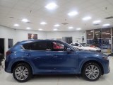2023 Eternal Blue Mica Mazda CX-5 Turbo Signature AWD #145370704