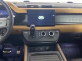 2023 Land Rover Defender 130 X Controls