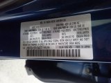 2023 CX-5 Color Code for Eternal Blue Mica - Color Code: 45B