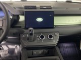 2023 Land Rover Defender 90 75th Limited Edition Controls