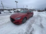 2021 Calypso Red Hyundai Sonata SEL #145370784