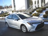 2021 Toyota Corolla LE Front 3/4 View