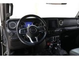 2021 Jeep Wrangler Unlimited Rubicon 4xe Hybrid Dashboard