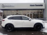 2023 Snowflake White Pearl Mica Mazda CX-9 Touring Plus AWD #145370701
