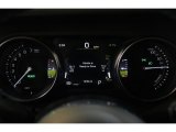 2021 Jeep Wrangler Unlimited Rubicon 4xe Hybrid Gauges