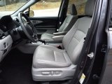2020 Honda Pilot Elite AWD Gray Interior
