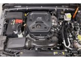 2021 Jeep Wrangler Unlimited Rubicon 4xe Hybrid 2.0 Liter e Turbocharged DOHC 16-Valve VVT 4 Cylinder Gasoline/Plug-In Electric Hybrid Engine