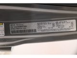 2021 Wrangler Unlimited Color Code for Sting-Gray - Color Code: PDN