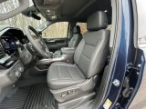 2022 Chevrolet Silverado 1500 LTZ Crew Cab 4x4 Jet Black Interior