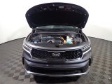 2021 Kia Sorento S Hybrid 1.6 Liter Turbocharged DOHC 16-Valve D-CVVT 4 Cylinder Gasoline/Electric Hybrid Engine