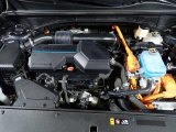 2021 Kia Sorento S Hybrid 1.6 Liter Turbocharged DOHC 16-Valve D-CVVT 4 Cylinder Gasoline/Electric Hybrid Engine