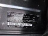 2020 RAV4 Color Code for Magnetic Gray Metallic - Color Code: 1G3