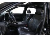 2022 Hyundai Palisade Calligraphy Black Interior