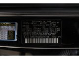 2022 Palisade Color Code for Abyss Black Pearl - Color Code: A2B