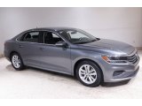 2020 Platinum Gray Metallic Volkswagen Passat SE #145370771