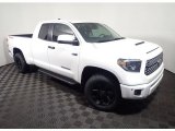 2020 Toyota Tundra TRD Sport Double Cab 4x4 Front 3/4 View