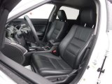 2015 Honda Crosstour EX-L V6 4WD Black Interior