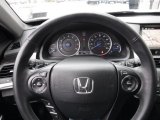 2015 Honda Crosstour EX-L V6 4WD Steering Wheel