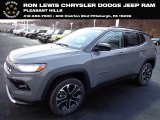 2022 Sting Gray Jeep Compass Limited 4x4 #145370744