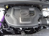 2023 Jeep Grand Cherokee Overland 4x4 3.6 Liter DOHC 24-Valve VVT V6 Engine