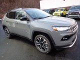 Sting Gray Jeep Compass in 2022