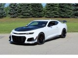 2018 Chevrolet Camaro ZL1 Coupe Front 3/4 View