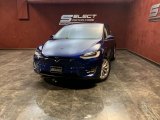 2017 Deep Blue Metallic Tesla Model X 100D #145387262