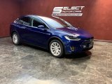 2017 Tesla Model X Deep Blue Metallic
