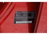 2021 Sonata Color Code for Calypso Red - Color Code: Y2E