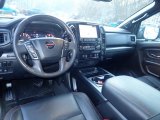 2021 Nissan Titan Pro-4X Crew Cab 4x4 Charcoal Interior