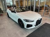 2023 BMW 4 Series Alpine White