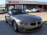 2005 Sterling Grey Metallic BMW Z4 2.5i Roadster #1442547