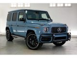 2022 Mercedes-Benz G 63 AMG Front 3/4 View