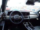 2023 Kia Sorento X-Line EX AWD Black Interior