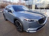 2023 Mazda CX-9 Carbon Edition AWD Front 3/4 View