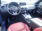 2023 Mazda CX-9 Carbon Edition AWD Red Interior