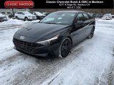 2021 Phantom Black Hyundai Elantra SEL #145387353