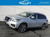 2019 Brilliant Silver Metallic Nissan Pathfinder SV 4x4 #145387252