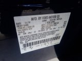 2020 Nautilus Color Code for Rhapsody Blue - Color Code: N5