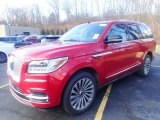 2020 Lincoln Navigator Reserve 4x4 Front 3/4 View